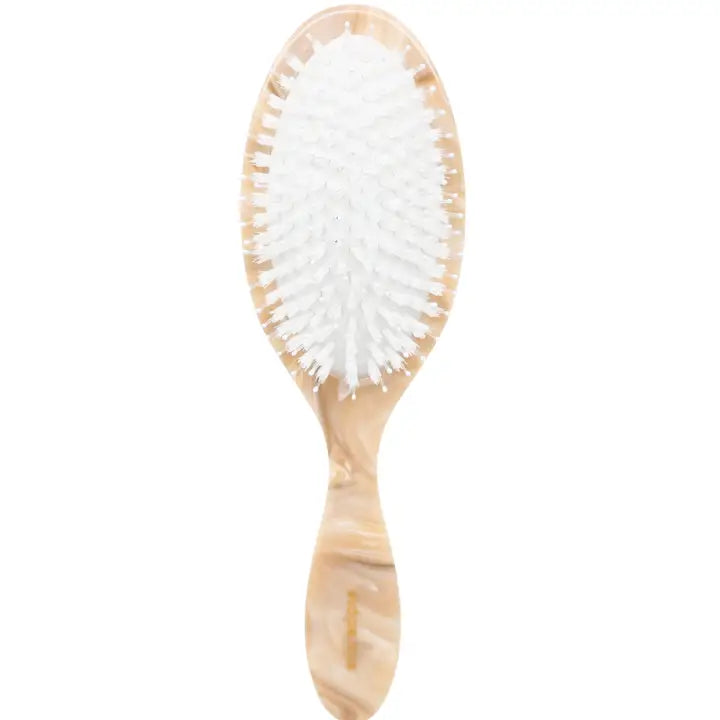 HAND PAINTED HORSE BRUSH