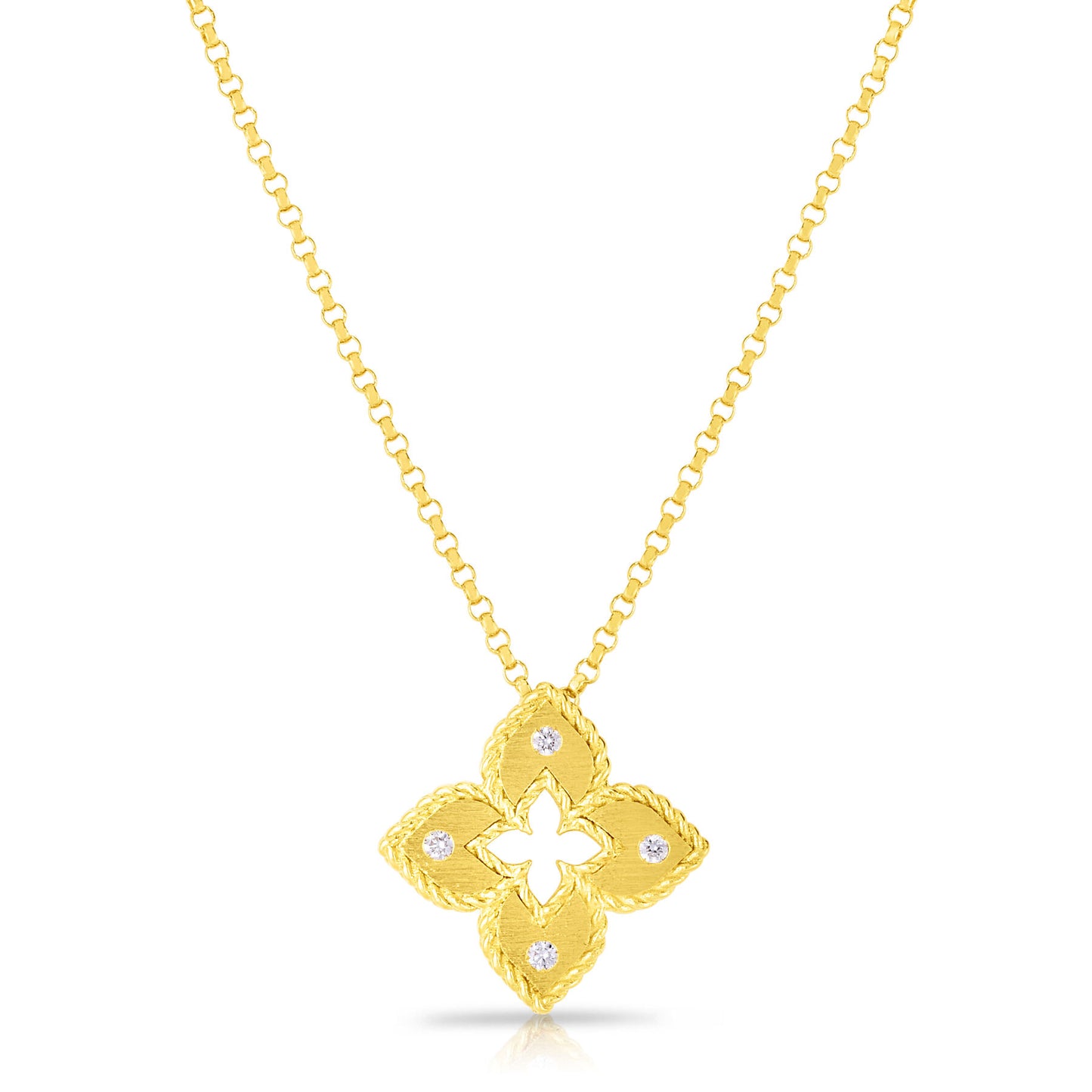 18K YG PETITE VENETIAN PRINCESS NECKLACE