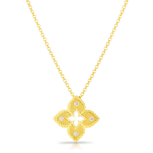 18K YG PETITE VENETIAN PRINCESS NECKLACE