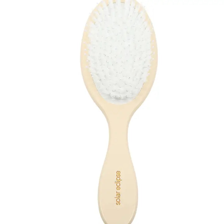 HAND PAINTED LOBSTER HAIR BRUSH