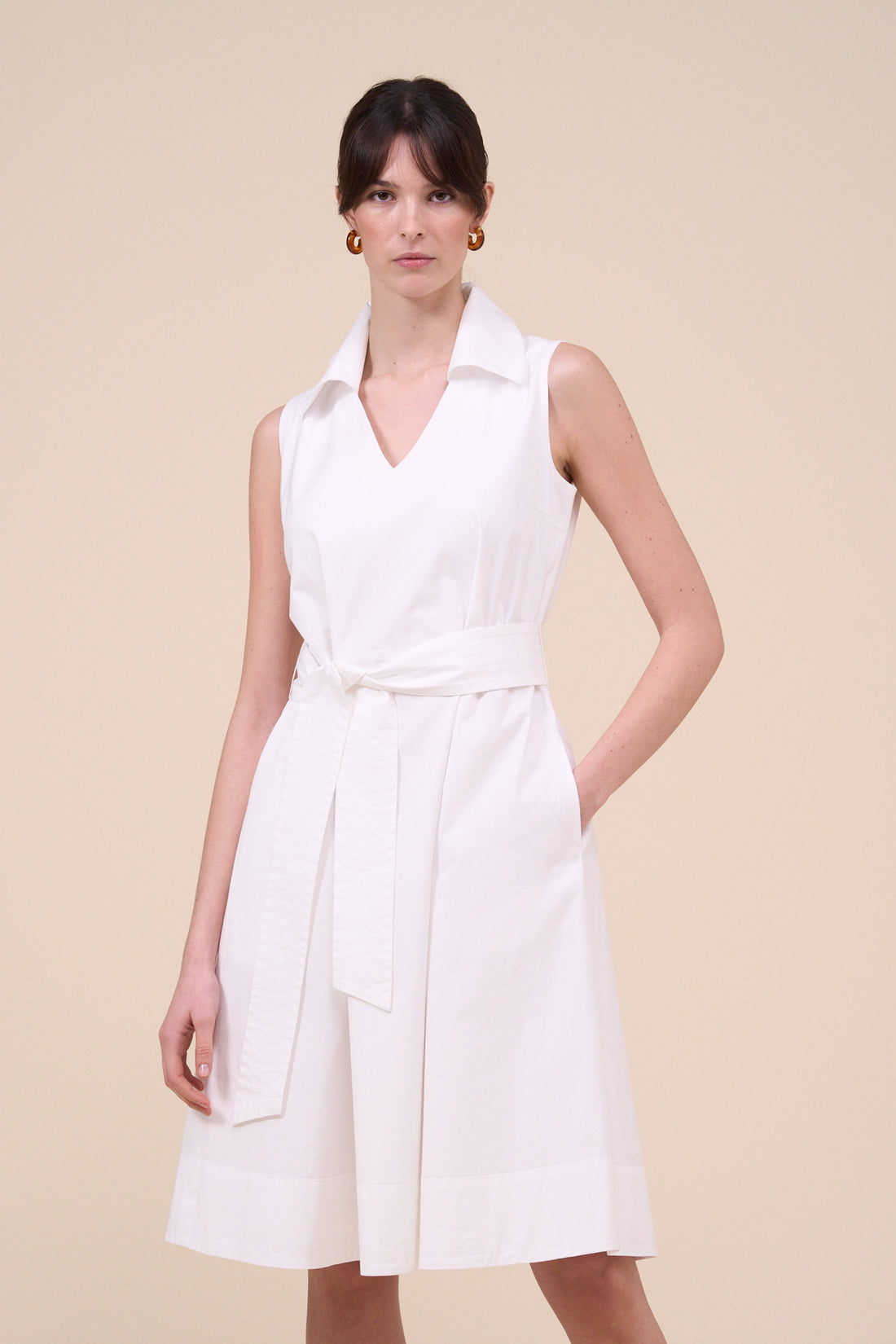 BIANCO OLIMPIA IN POPSTAR DRESS