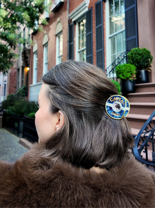 HAND PAINTED CAVIAR CLAW CLIP