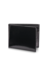 OLD LEATHER EXECUTIVE RFID WALLET - BLACK