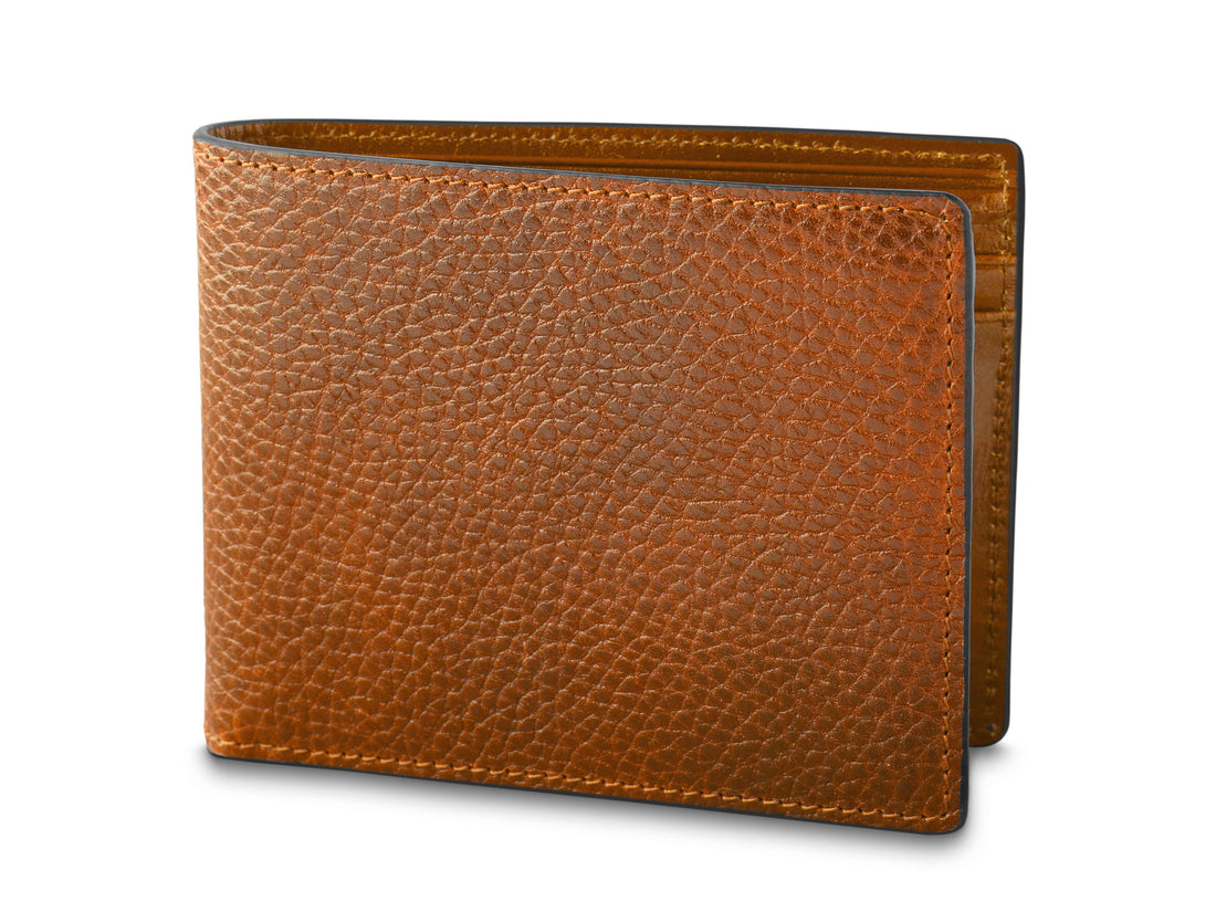 ROMA ITALIA EXECUTIVE ID WALLET - AMBER