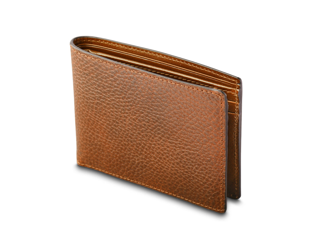 ROMA ITALIA EXECUTIVE ID WALLET - AMBER