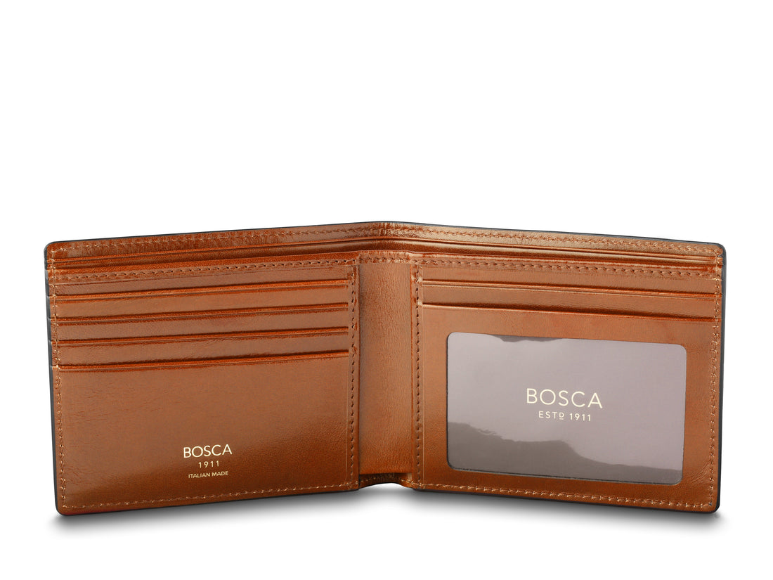 ROMA ITALIA EXECUTIVE ID WALLET - AMBER