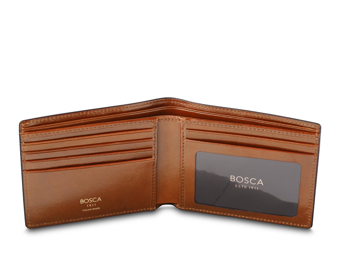 ROMA ITALIA EXECUTIVE ID WALLET - AMBER