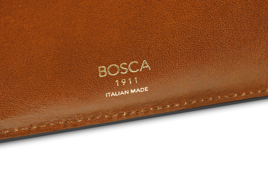 ROMA ITALIA EXECUTIVE ID WALLET - AMBER