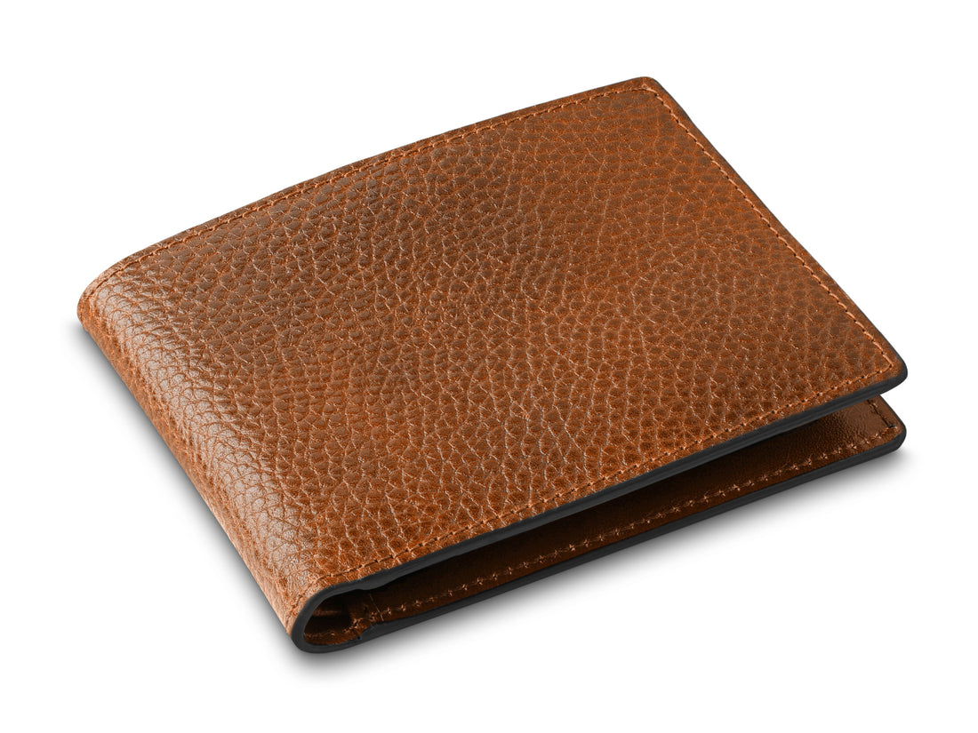 ROMA ITALIA EXECUTIVE ID WALLET - AMBER