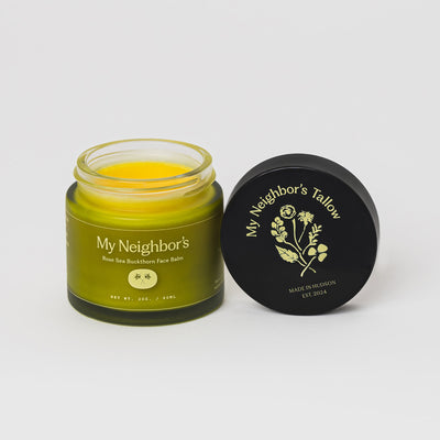 ROSE & SEA BUCKTHORN TALLOW BALM