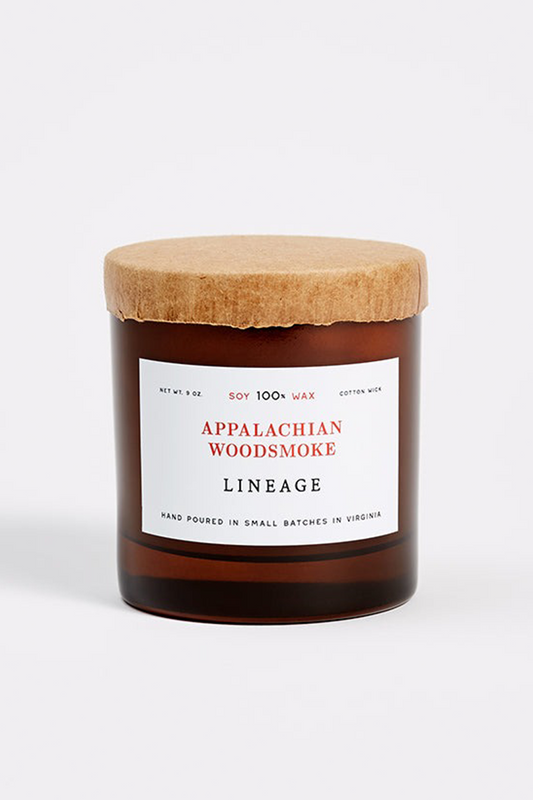 APPALACHIAN WOODSMOKE CANDLE