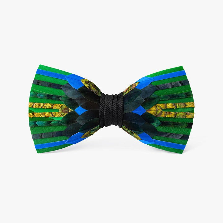 ABACO FEATHER BOW TIE