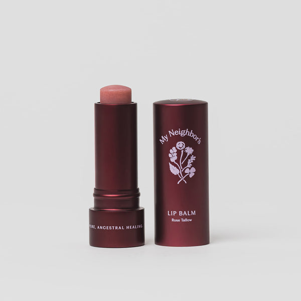 ROSE TALLOW TINTED LIP BALM