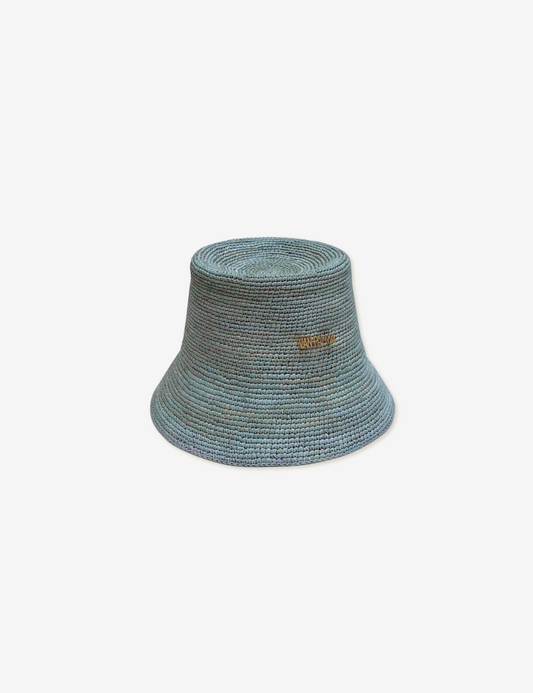 GINA STRAW HAT - JEANS