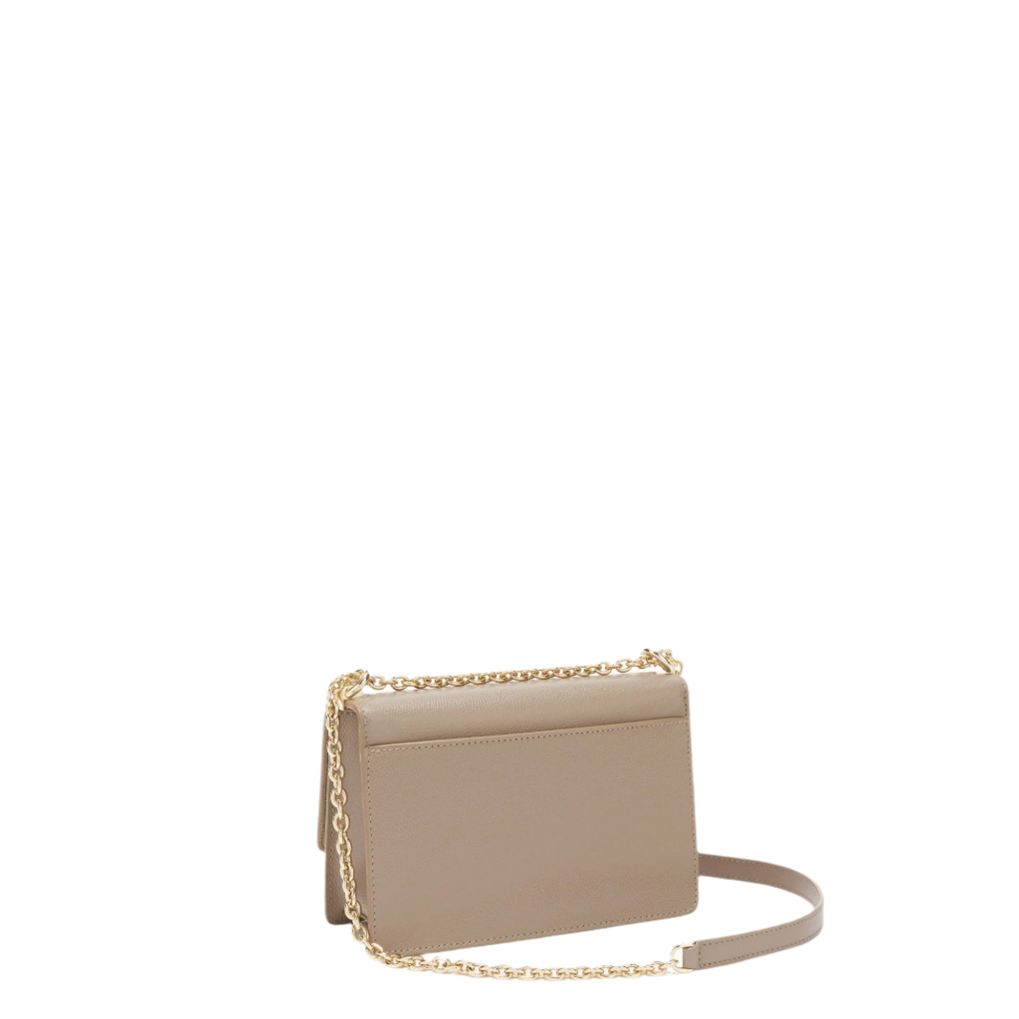 FURLA 1927 CROSSBODY MINI BAG - STUCCO GRAY