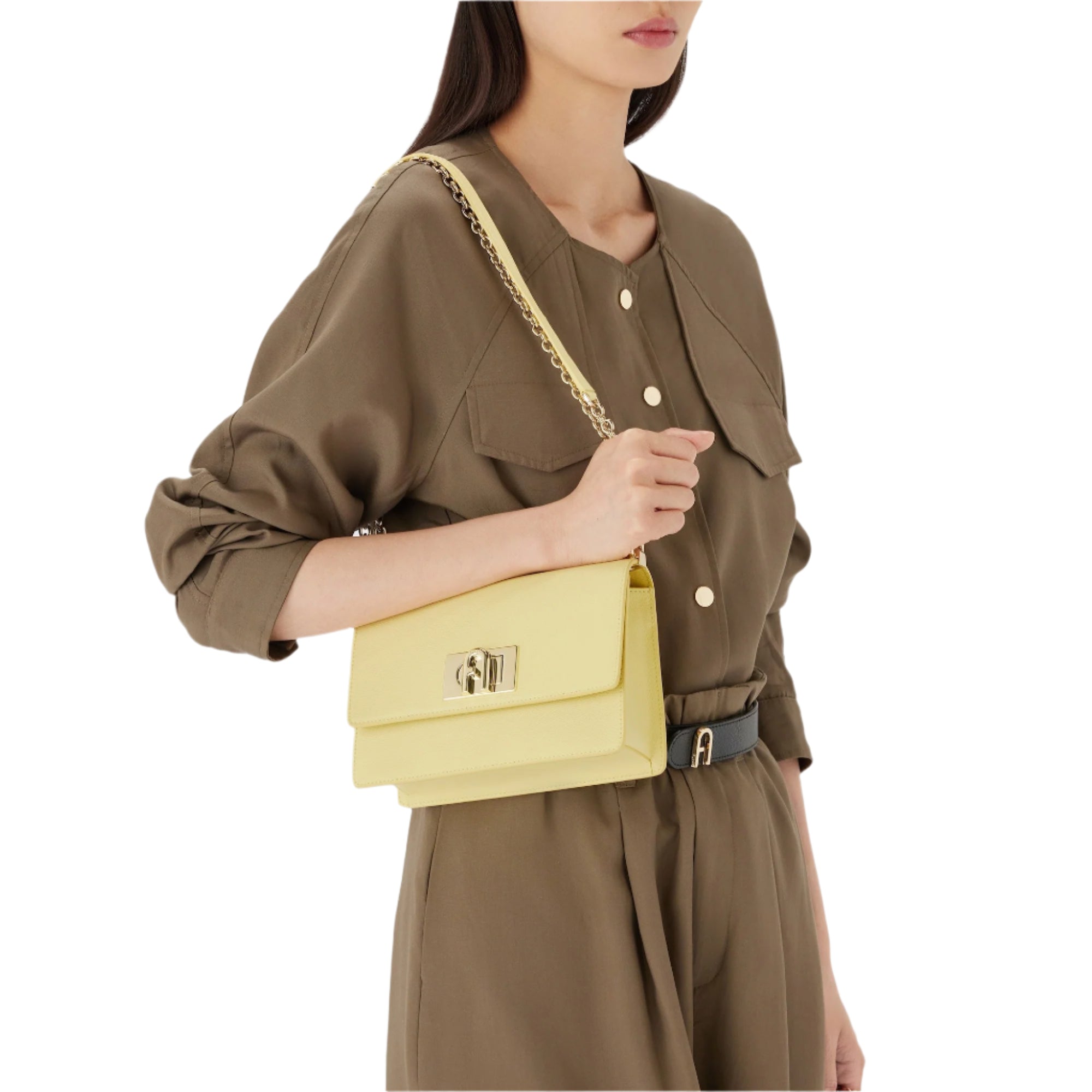 FURLA 1927 CROSSBODY MINI BAG - FREESIA