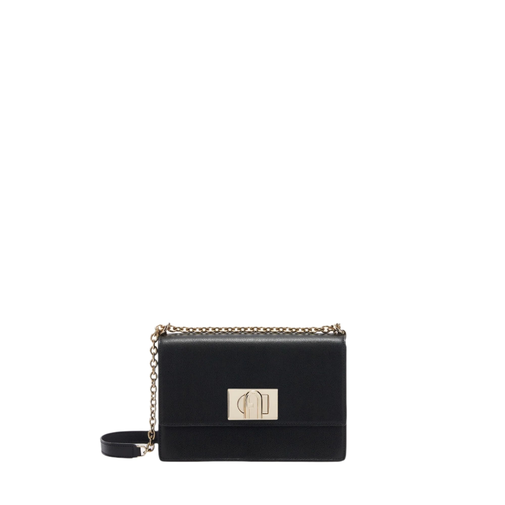 FURLA 1927 CROSSBODY MINI BAG - BLACK – TJ Bailey's