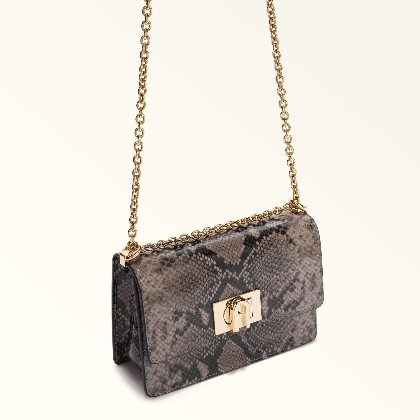 FURLA 1927 CROSSBODY MINI BAG - TONI URBAN GRAY