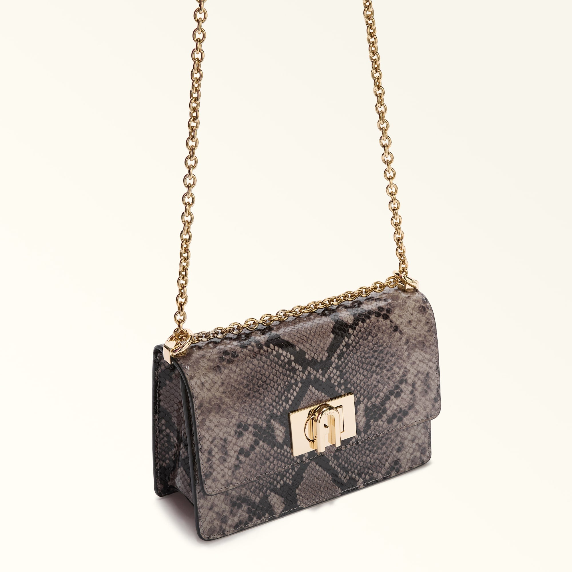 FURLA 1927 CROSSBODY MINI BAG - TONI URBAN GRAY