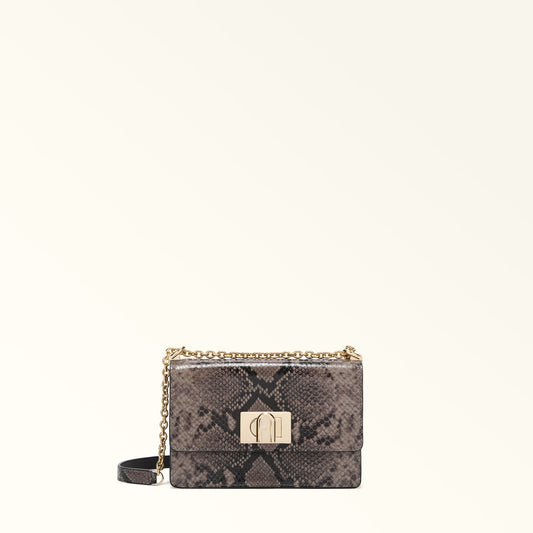FURLA 1927 CROSSBODY MINI BAG - TONI URBAN GRAY