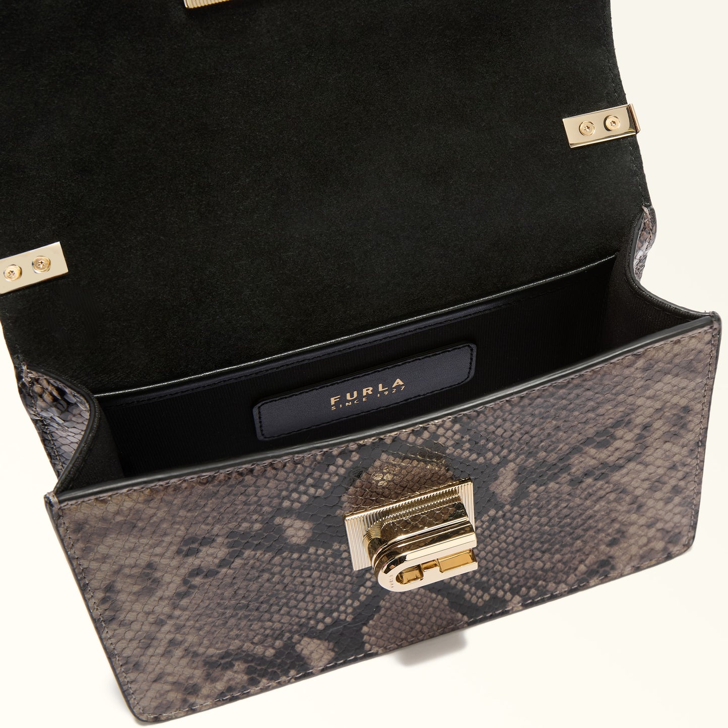 FURLA 1927 CROSSBODY MINI BAG - TONI URBAN GRAY