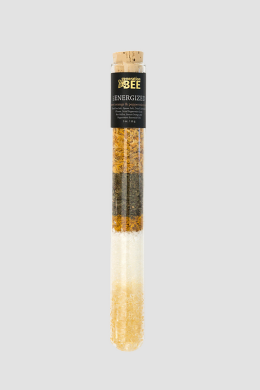 BEE ENERGIZED SOAKING SALT VIAL