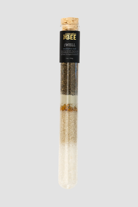 BEE WELL SOAKING SALT VIAL