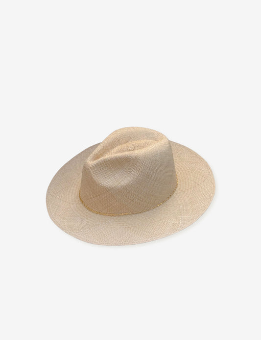 LUISA STRAW HAT - NATURAL