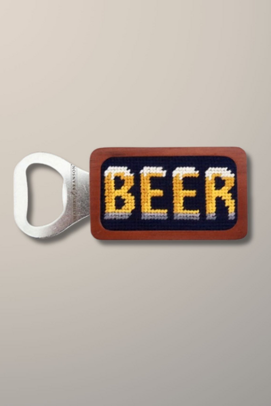 BEER BOTTLE OPENER - DARK NAVY