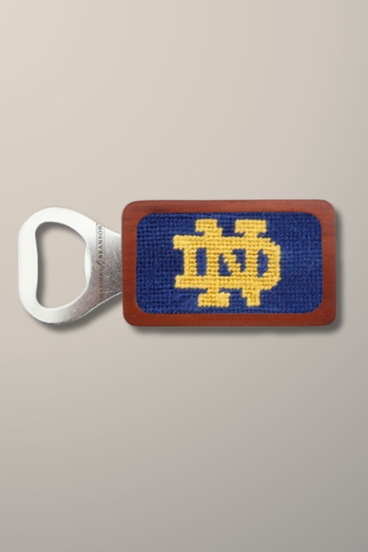 NOTRE DAME BOTTLE OPENER - CLASSIC NAVY