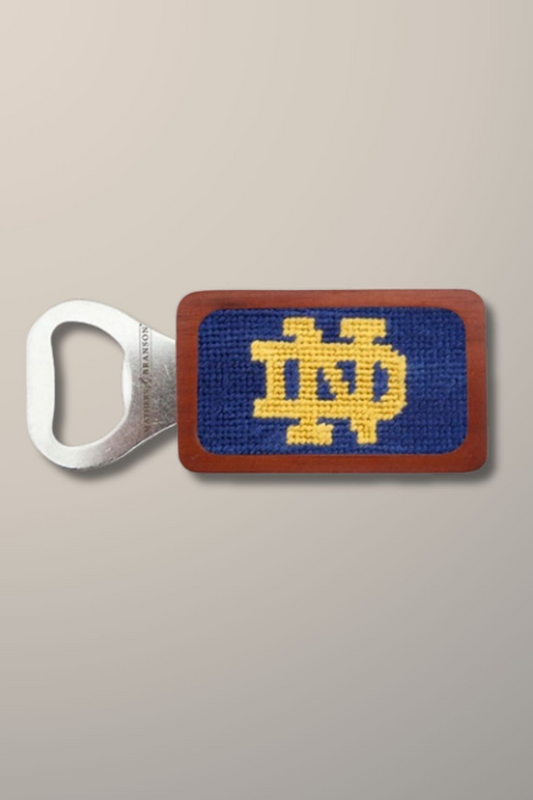 NOTRE DAME BOTTLE OPENER - CLASSIC NAVY