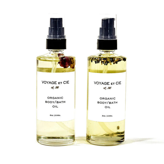 ORGANIC BODY & BATH OIL- LAVANDER
