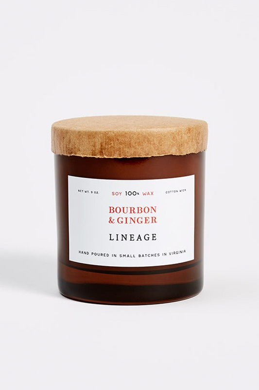 BOURBON & GINGER CANDLE