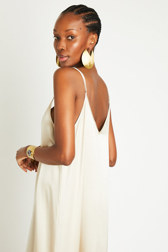 latte maxi dress Danita Maxi Dress