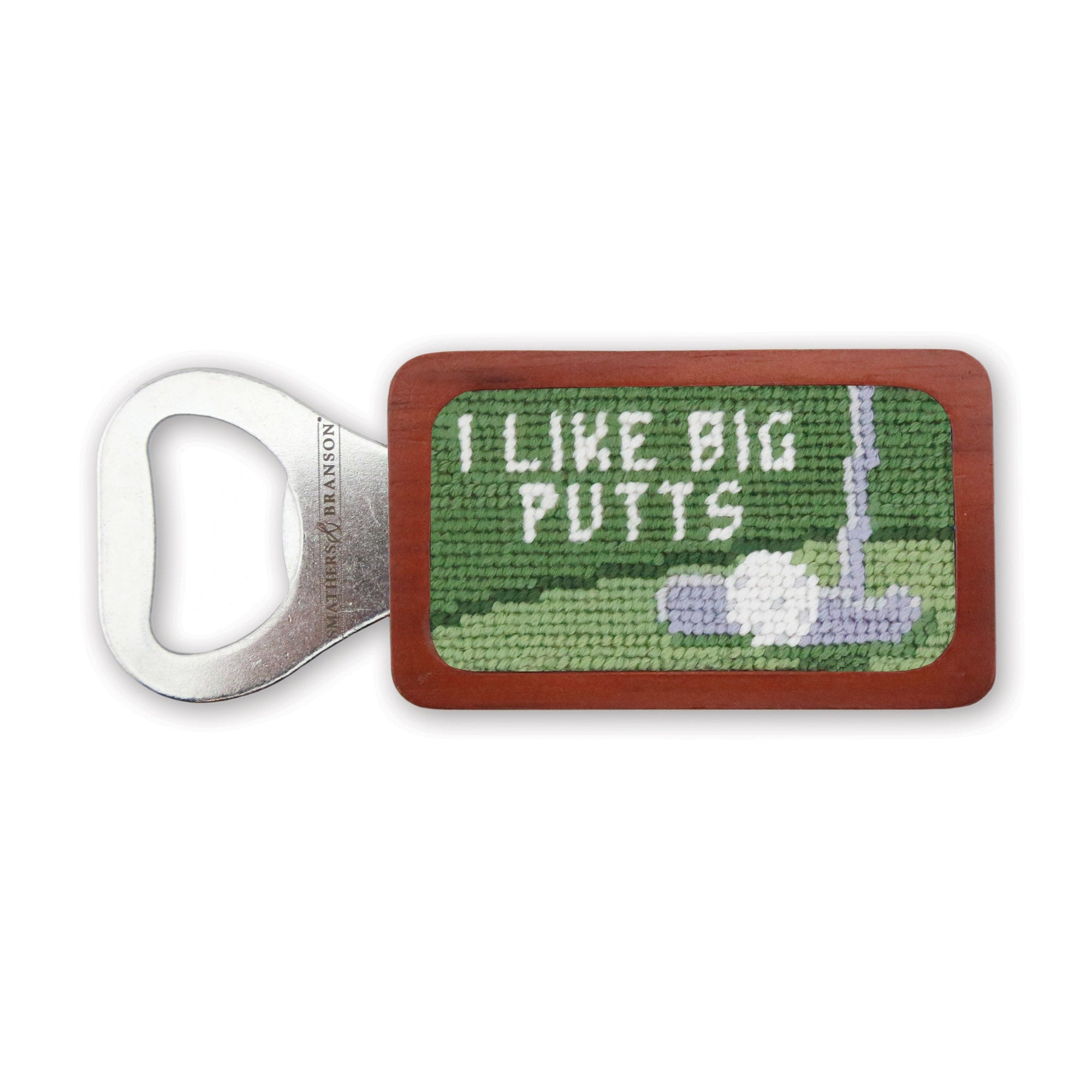 BIG PUTTS BOTTLE OPENER