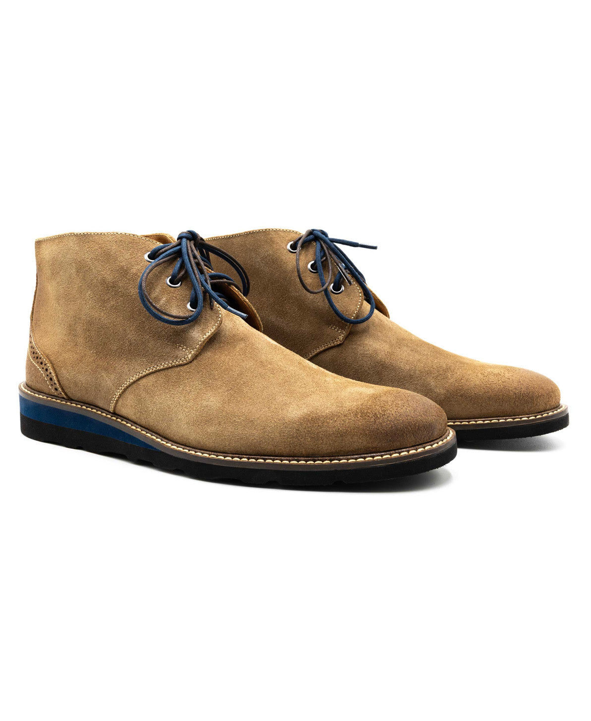 BLUE RIDGE SUEDE CHUKKA BOOT - KHAKI