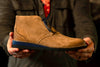 BLUE RIDGE SUEDE CHUKKA BOOT - KHAKI