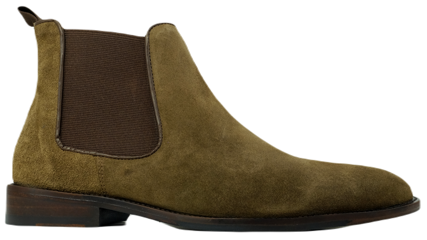 BRISBANE SUEDE BOOT - MADERO