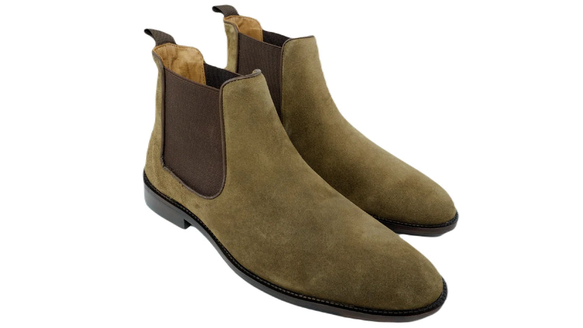 BRISBANE SUEDE BOOT - MADERO