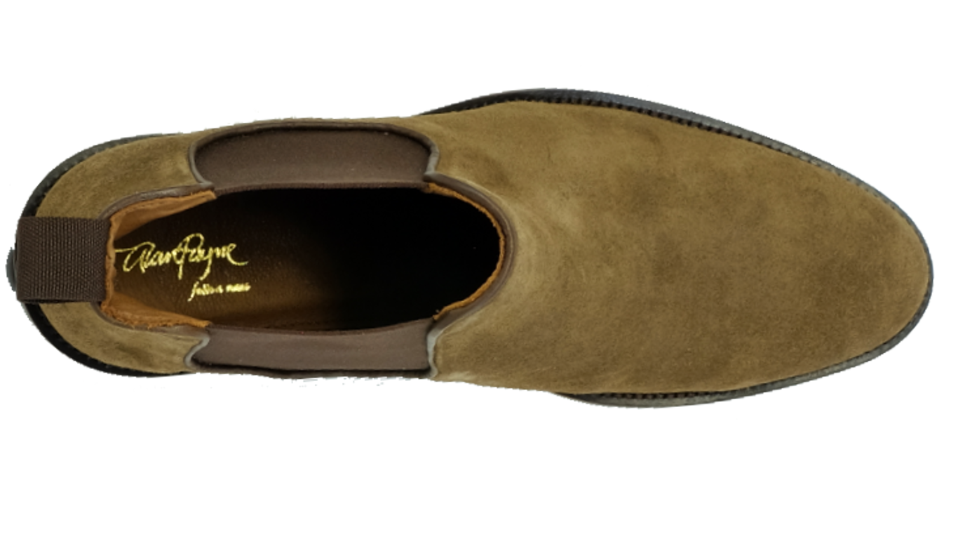 BRISBANE SUEDE BOOT - MADERO