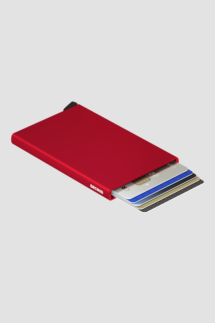 CARDPROTECTOR WALLET - RED