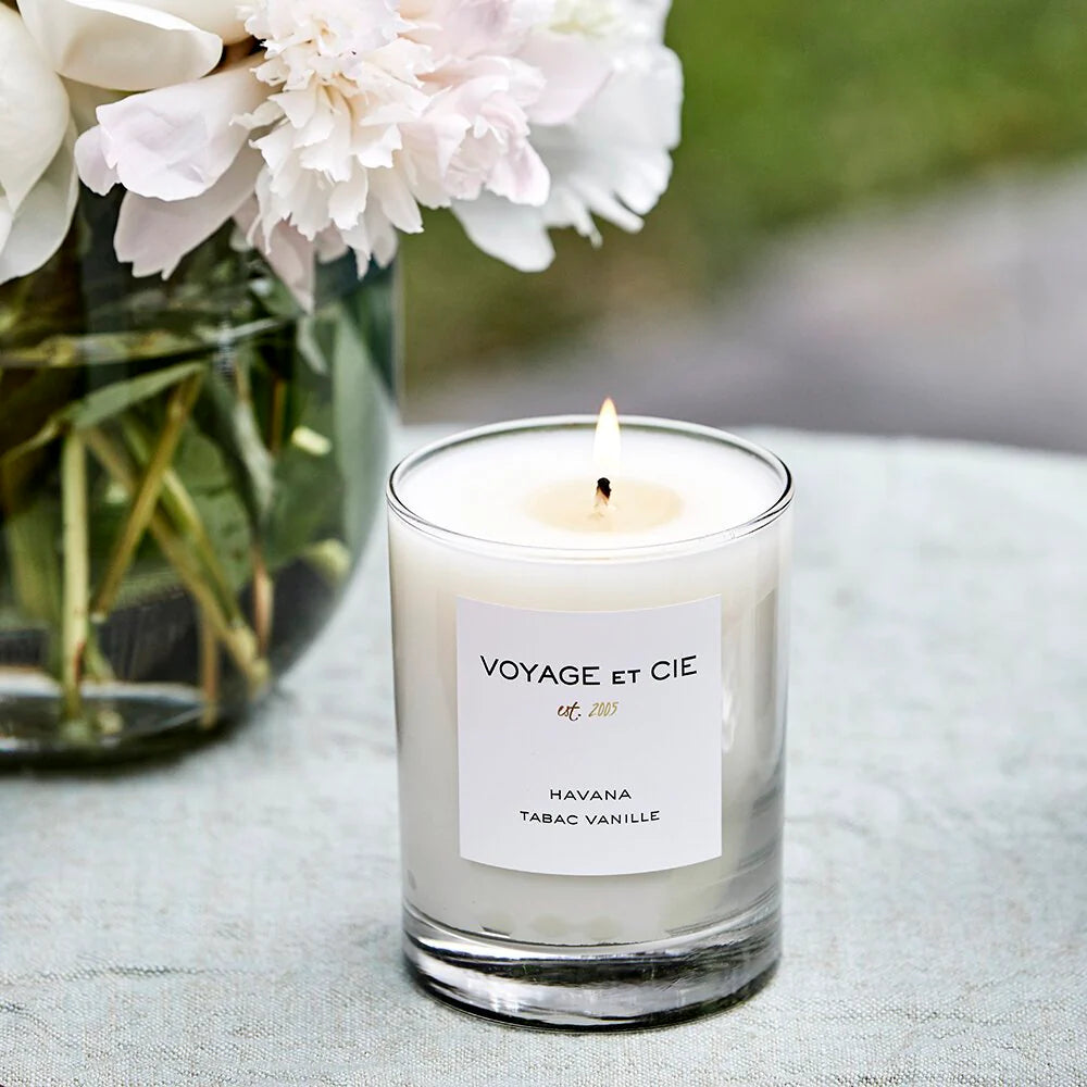 CLASSIC HIGH BALL CANDLE- SEASCAPE