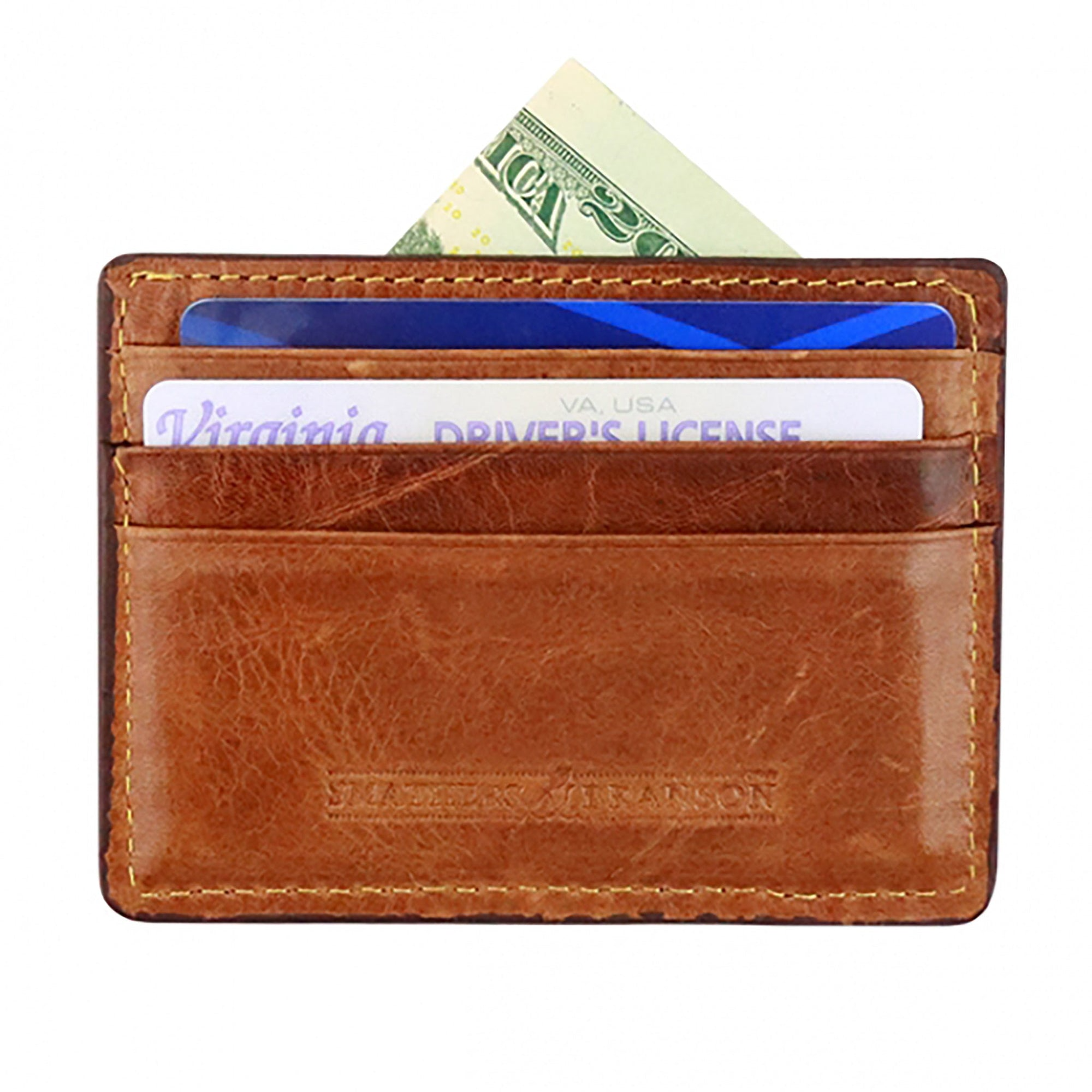 UGA CREDIT CARD WALLET - BLACK
