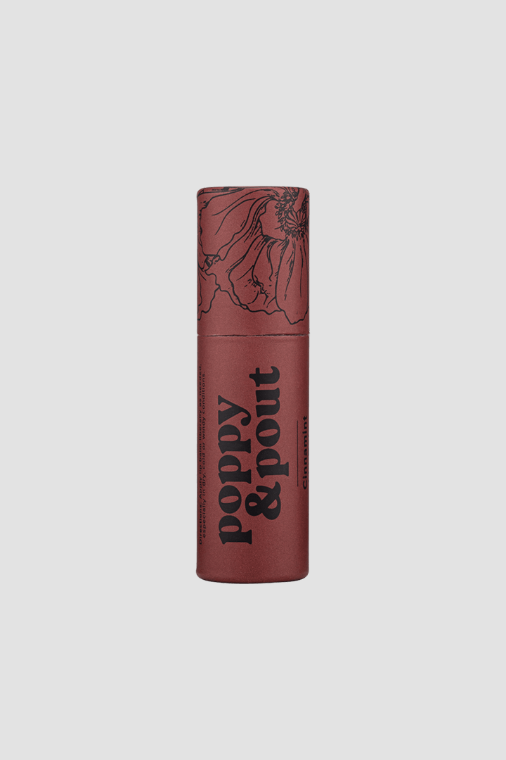 POPPY & POUT LIP BALM - CINNAMINT