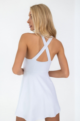CLUB LC DRESS - WHITE