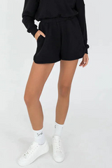 CLUB LC SWEAT SHORT - BLACK