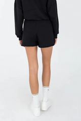 CLUB LC SWEAT SHORT - BLACK