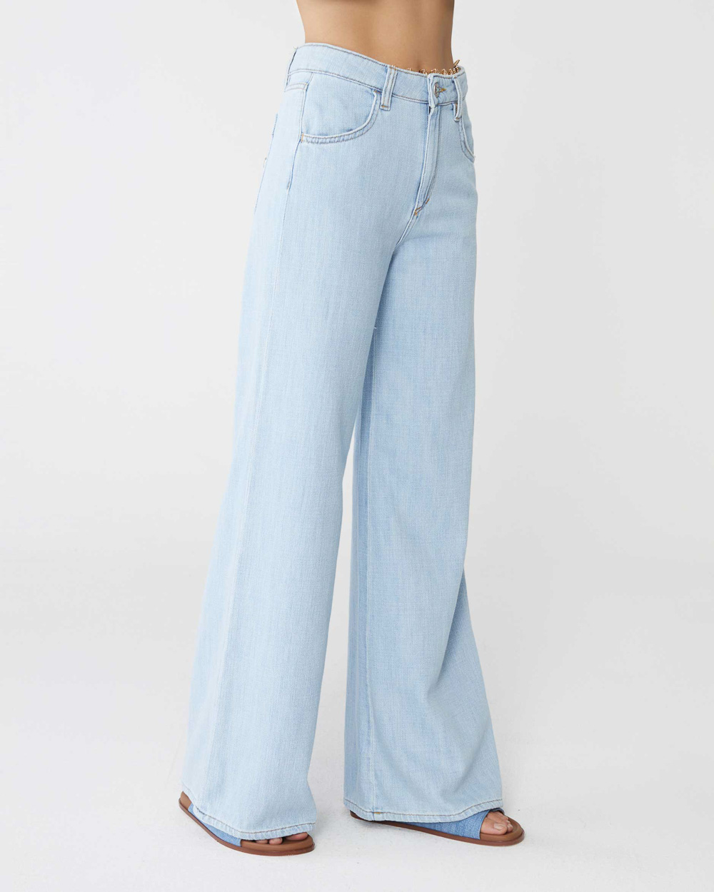 FIVE OB JAPAN DENIM - STONE BLEACH
