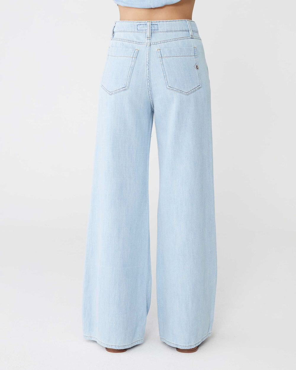 FIVE OB JAPAN DENIM - STONE BLEACH