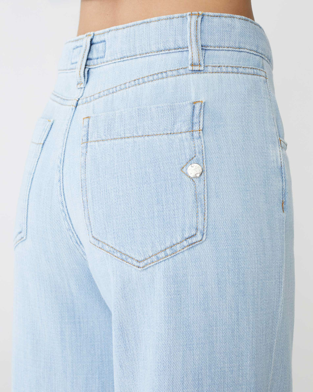 FIVE OB JAPAN DENIM - STONE BLEACH